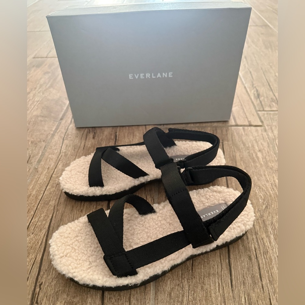 Everlane| NIB Women's Renew Teddy Sports Sandal